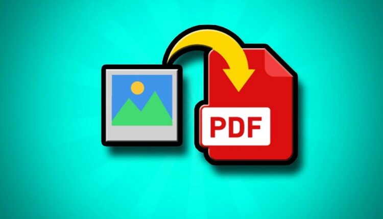 برنامج تحويل الصور الى pdf