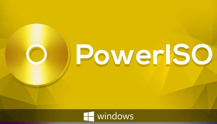 تحميل برنامج power iso