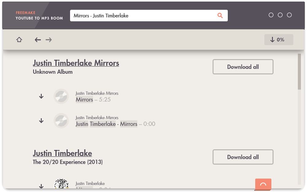 برنامج تحميل من اليوتيوب للكمبيوتر mp3