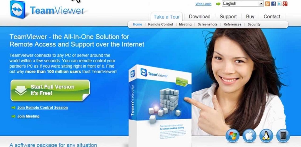 تحميل برنامج teamviewer