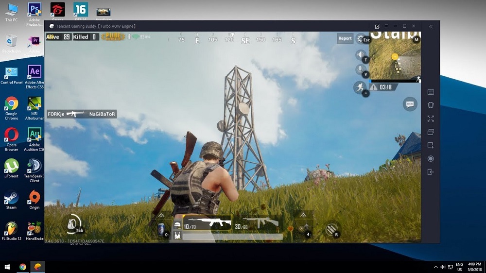 تحميل برنامج tencent gaming buddy بالعربي
