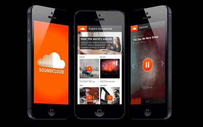تطبيق SoundCloud