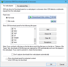 حل مشكلة عدم ظهور أيقونة التحميل لبرنامج internet download manager في جوجل كروم