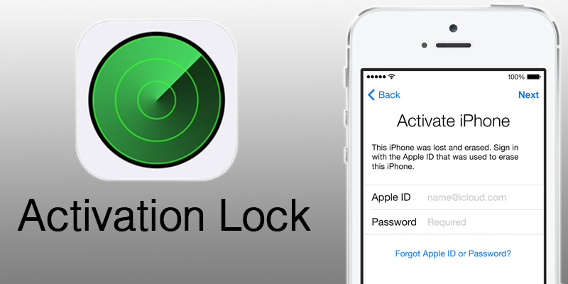 خاصية Activation Lock