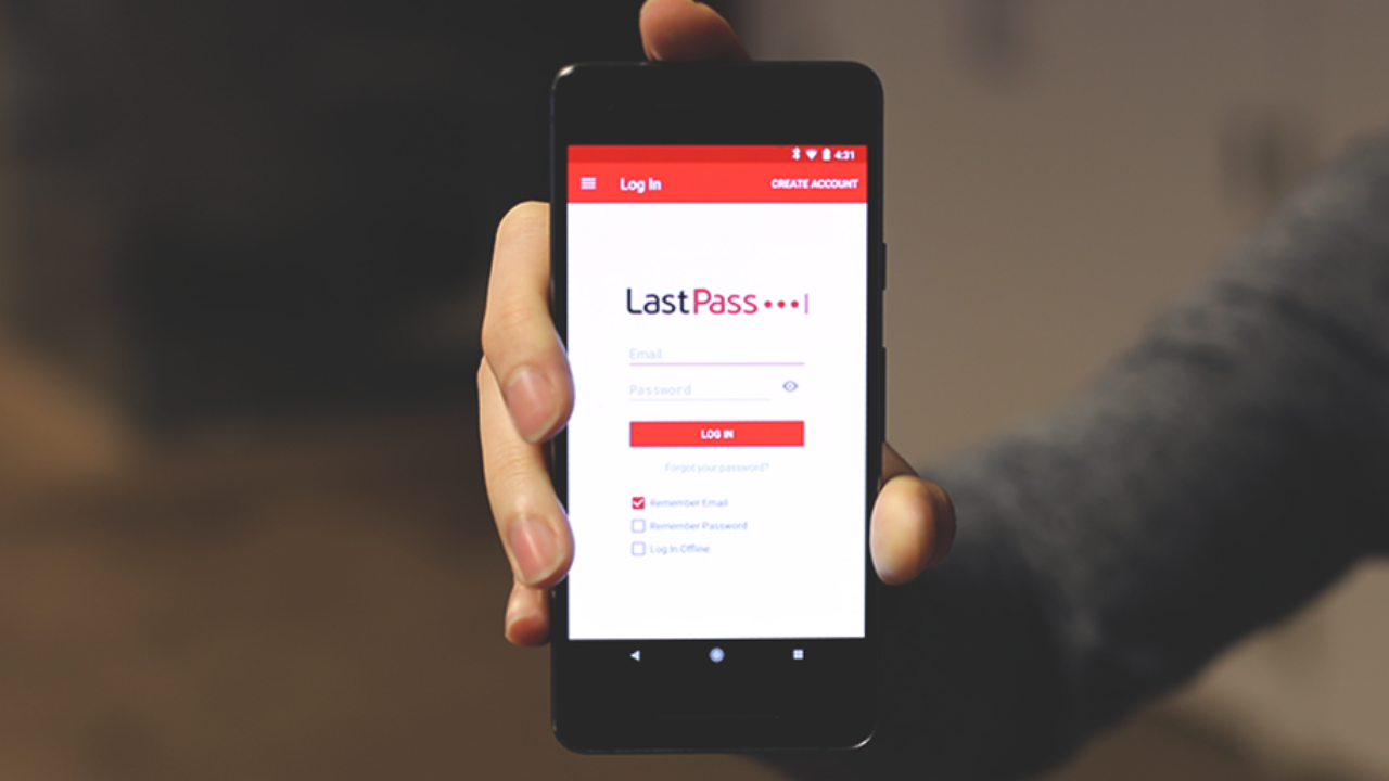 تطبيق LastPass