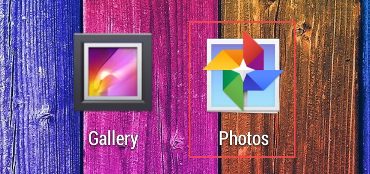 تطبيق صور Google