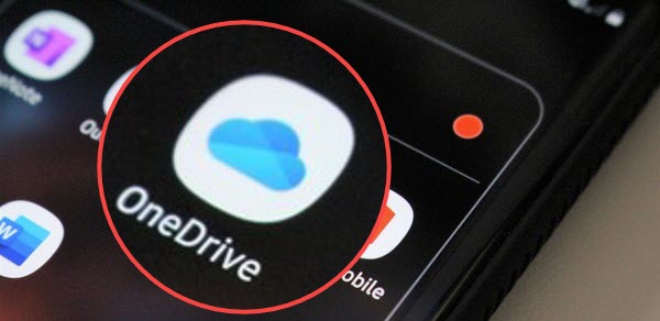 استعادة الصور من OneDrive