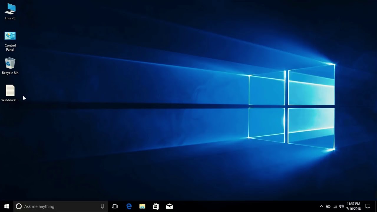 تفعيل ويندوز 10