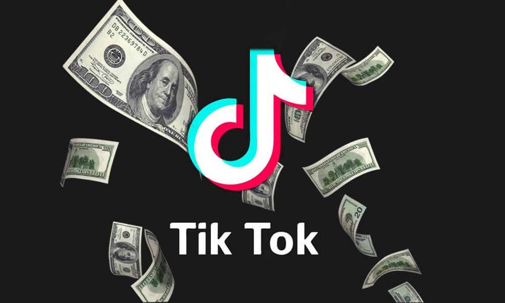 كيفية كسب المال على تيك توك