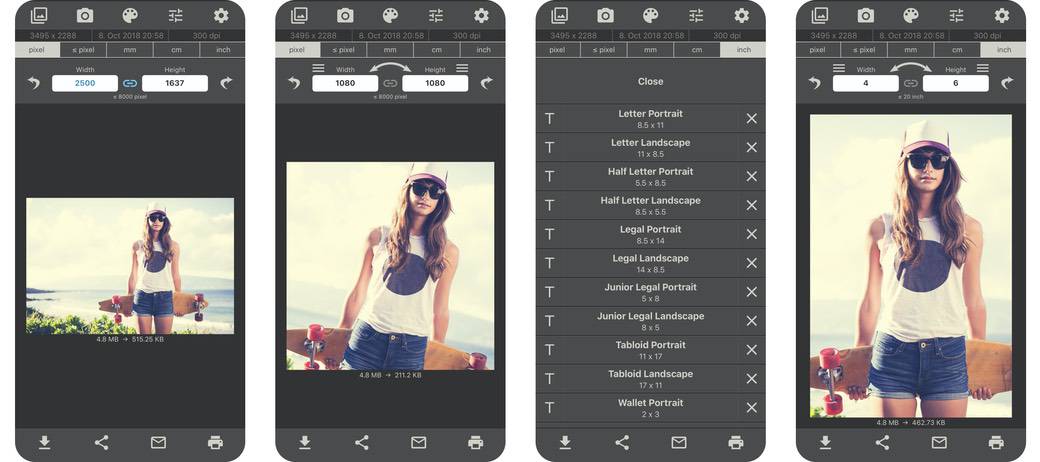 Photo Resizer لتغيير الحجم