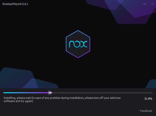 باستخدام Nox App Player