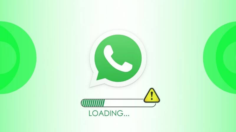 مشكلة عدم ظهور حالات الأصدقاء في الواتس اب