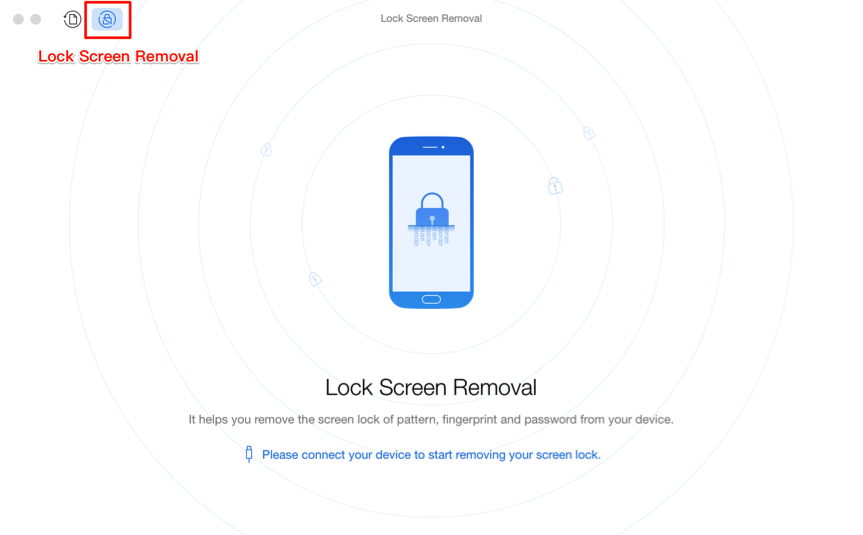 فتح كلمة مرور قفل هاتف Samsung باستخدام photo secure 