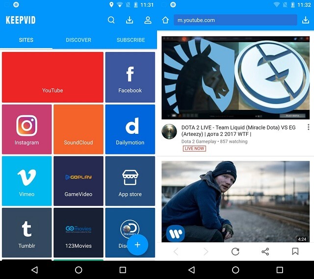 تنزيل برنامج فيد مات